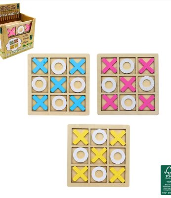 Jeu Tic Tac Toe 14 cm