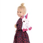 Sac à dos Licorne 30 cm Peluche