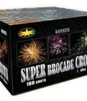 Batterie Super Brocade Crown 100sh