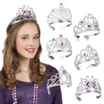 Couronne argentée Diana