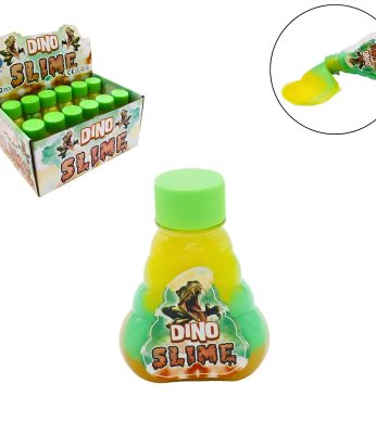 Slime Fiole Dinosaure 175 grs