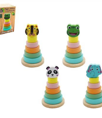 Puzzle Bois à empiler