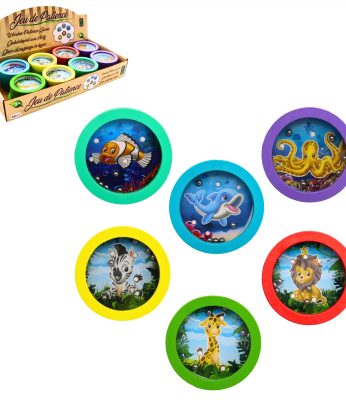Jeu de patience en bois 7 cm