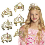 Couronne de princesse dorée Diana