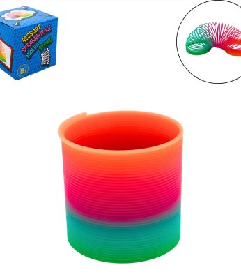 Ressort arc-en-ciel 6,5 cm