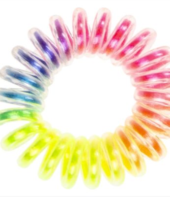 Set de 48 chouchous multicolores