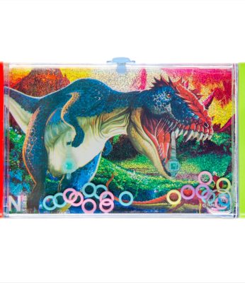 Jeu d’eau Gameboy Dinosaure