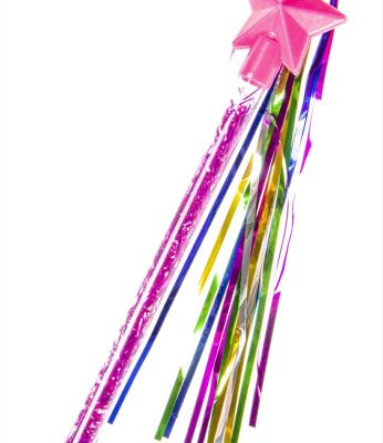Baguette magique avec lamelles