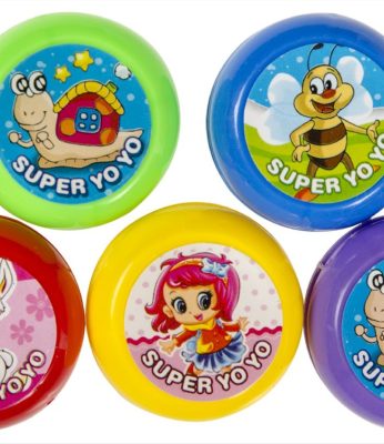 Set de 36 yoyos 4 cm