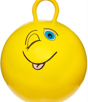 Ballon sauteur 18” Visage
