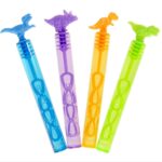 Set de 4 mini bulles Dinosaure