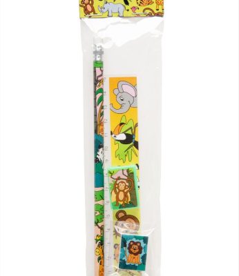 Set d’écriture Animaux sauvages