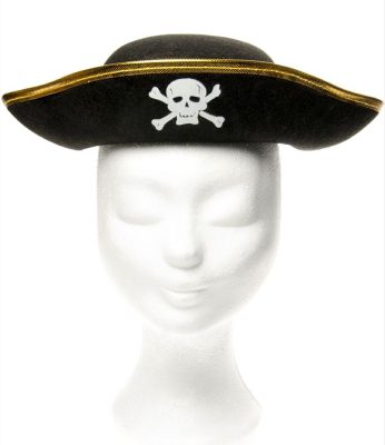 Chapeau de pirate Enfant