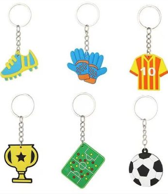 Set de 12 porte-clefs Foot
