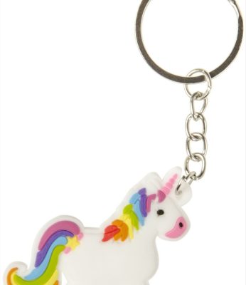 Set de 12 porte-clefs Licorne