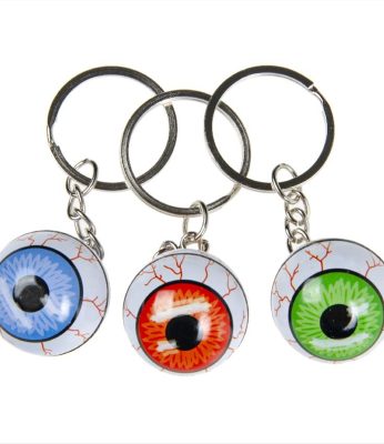 Set de 12 porte-clefs Œil