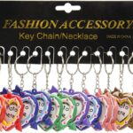 Set de 12 porte-clefs Cœur Photo