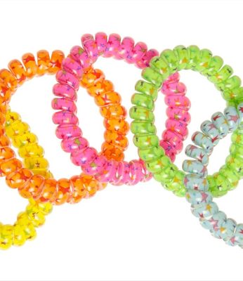 Set de 48 bracelets avec étoiles