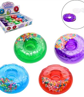 Slime Pâte péteuse Donut 6 cm