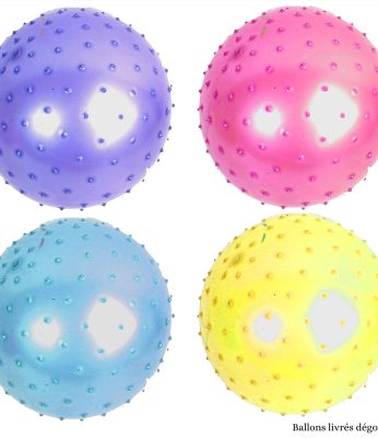 Ballon PVC Picots 25 cm