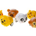 Set de 36 animaux sauvages rétro friction