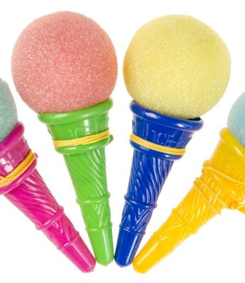 Set de 36 cornets lance balle 10cm