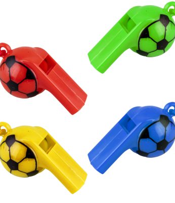 Set de 16 sifflets Football