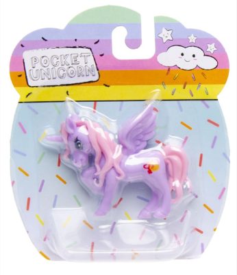 Licorne en blister