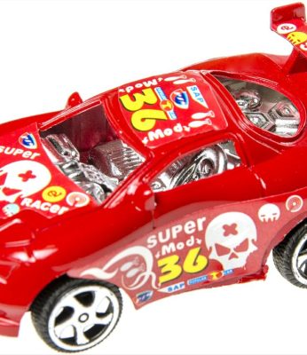 Voiture de sport 8 cm
