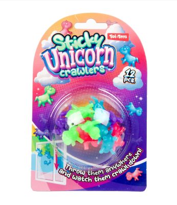 Set de 12 Sticky Licorne