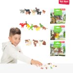 Set de 8 mini animaux