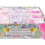 Set de 48 gommes Licorne