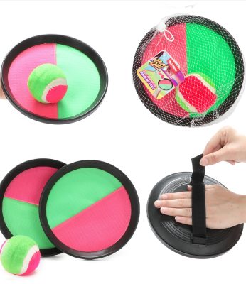 Set de 2 raquettes velcro et balle