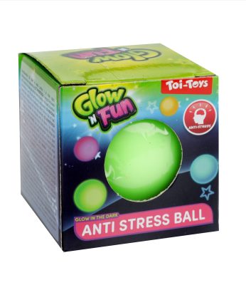 Balle antistress Fluorescente