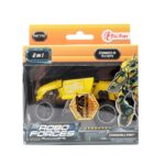 Robot transformable en voiture