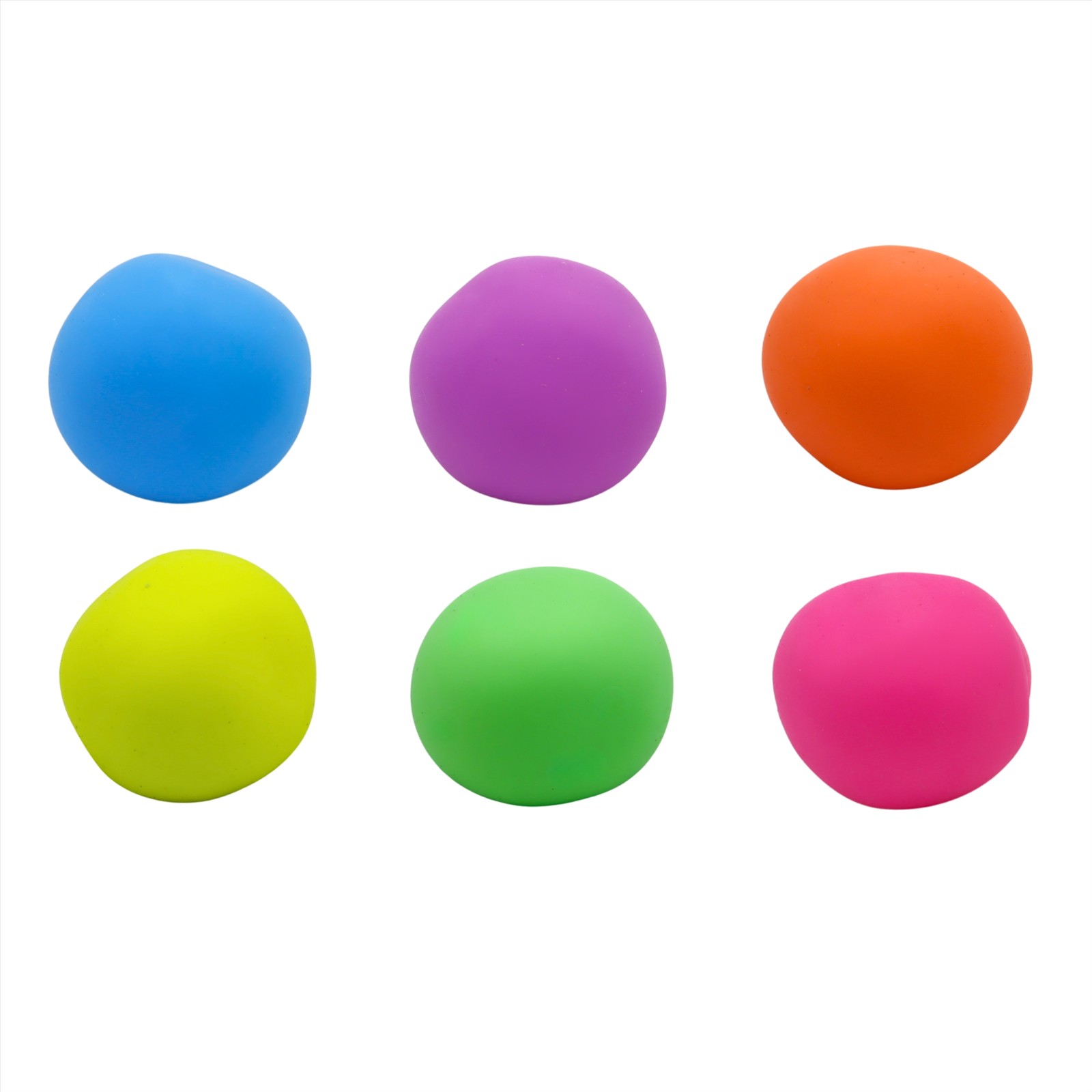 Balle de Relaxation Fluo 6 cm : Anti-Stress – Image 4